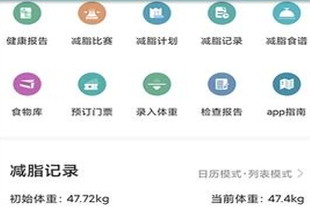 瘦哪儿app