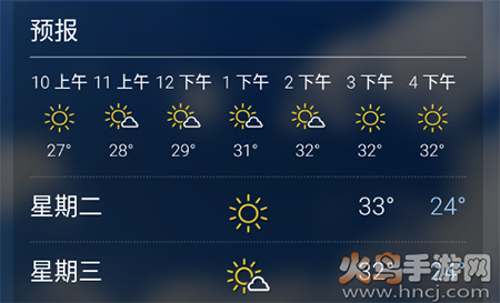 yahoo天气预报app最新版 yahoo天气预报app最新版