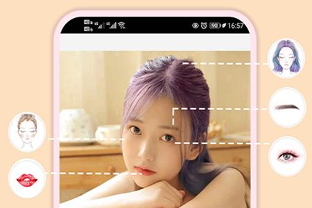 雪伴美颜自拍相机app