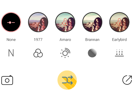 Dazz-胶片相机app