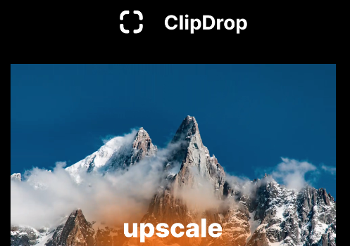 ClipDrop app ClipDrop app
