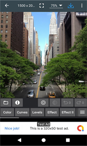 Photo Editor app