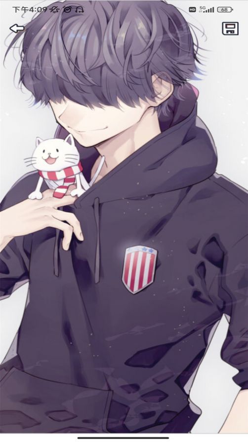 喵上二次元壁纸库app