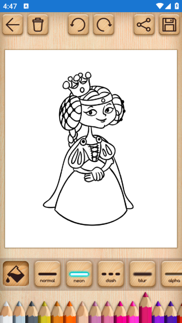 儿童画画世界app