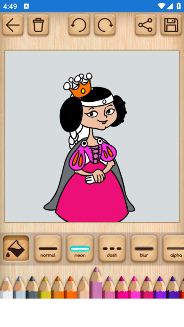 儿童画画世界app