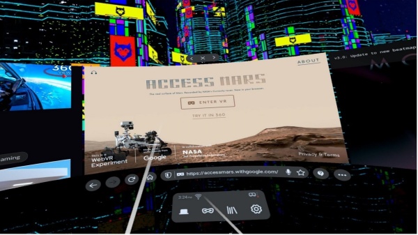 Wolvic Vision浏览器