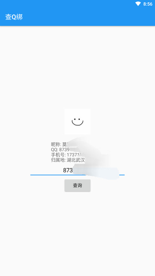 查q绑在线查询软件 v1.4
