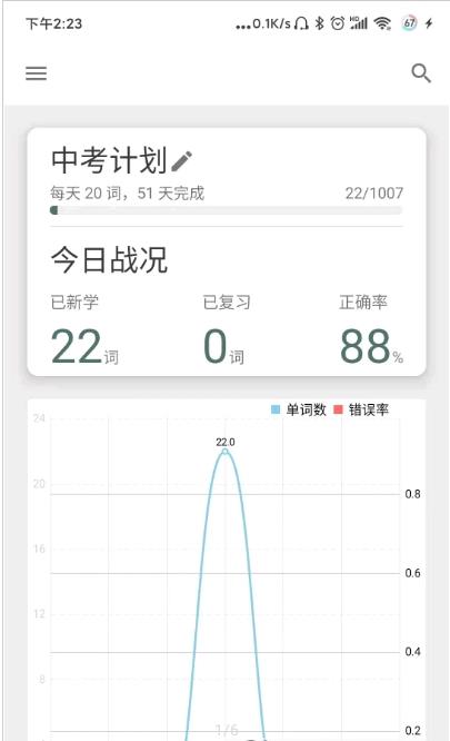 简单单词app v1.0.0 安卓版