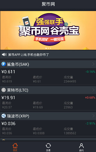 聚币网交易平台官方app v1.131