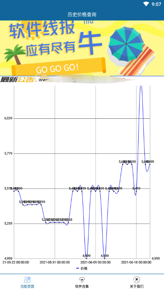历史价格查询工具app v1.0最新版
