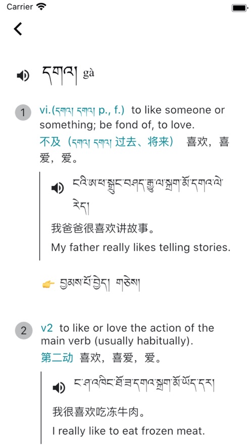 德格方言词典安卓版 v1.1.2 安卓版