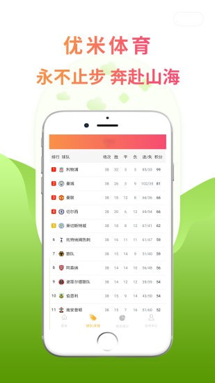 优米体育app v1.0.1安卓版