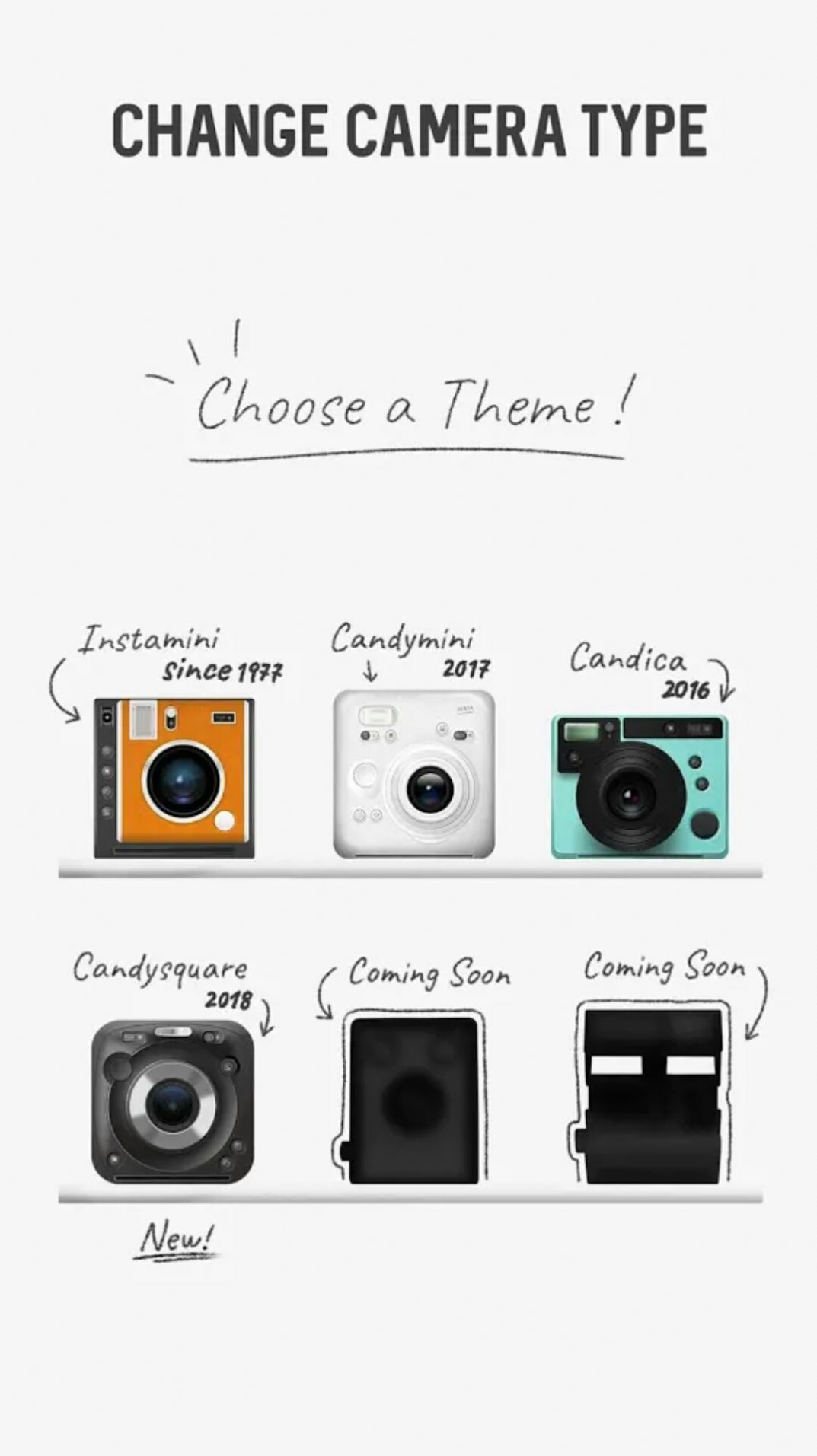 InstaMini复古相机 v1.6.8 安卓版