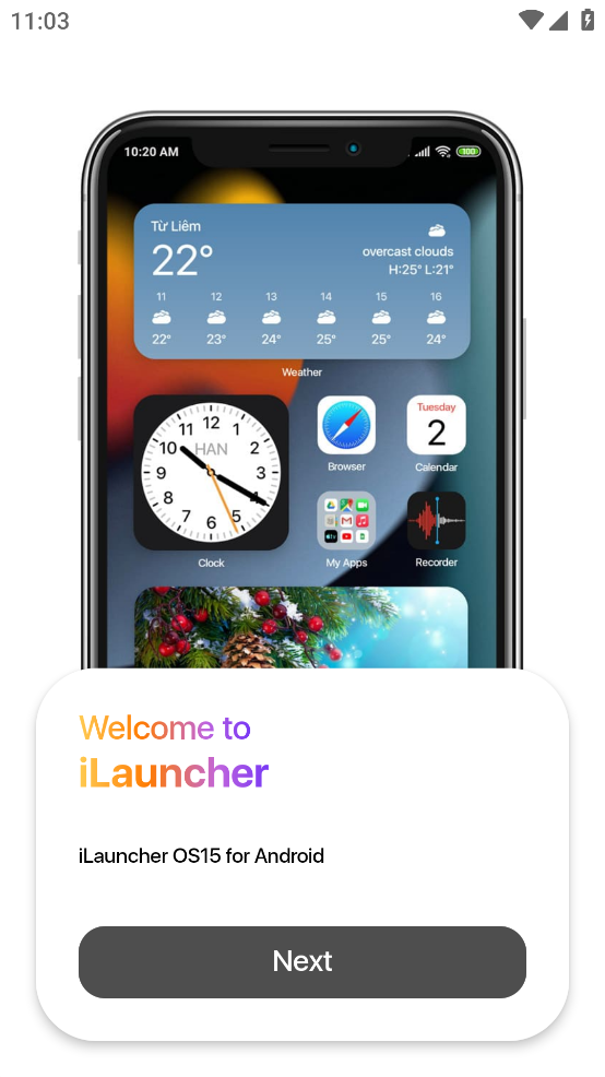 小房子启动器app(iLauncher) v2.6.1 安卓版