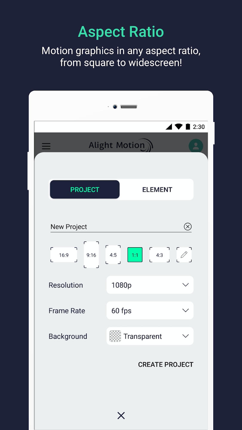 Alight Motion app v4.0.5 最新版