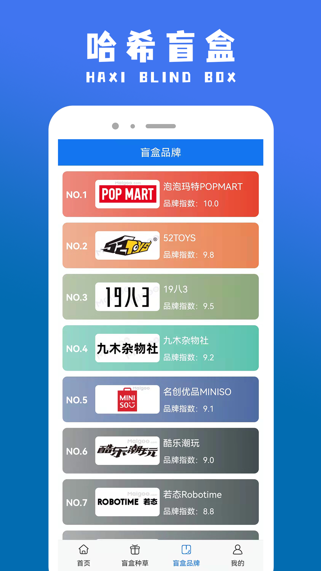 哈希盲盒app v1.0 安卓版