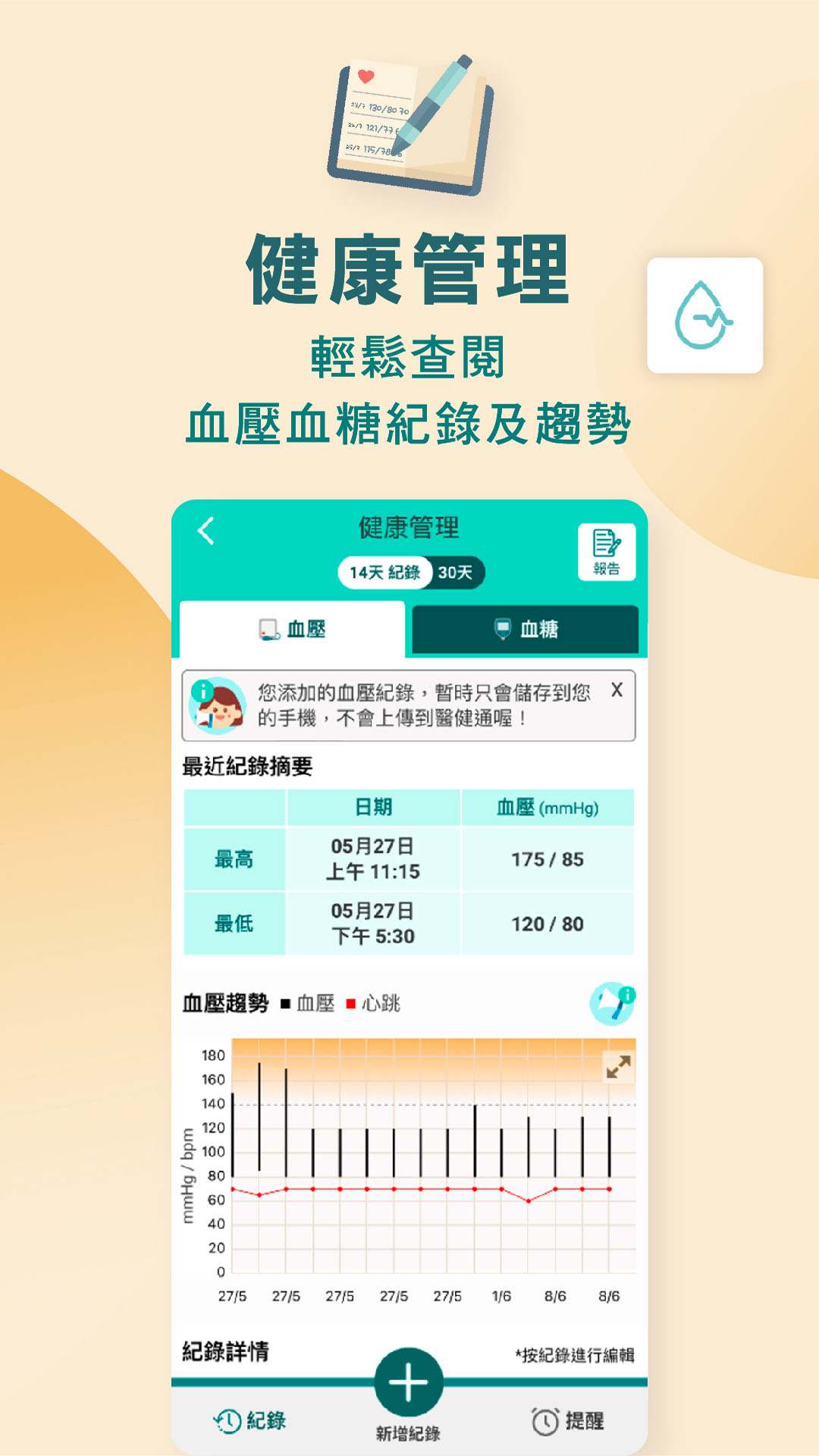 醫健通eHealth app v2.2.1 安卓版
