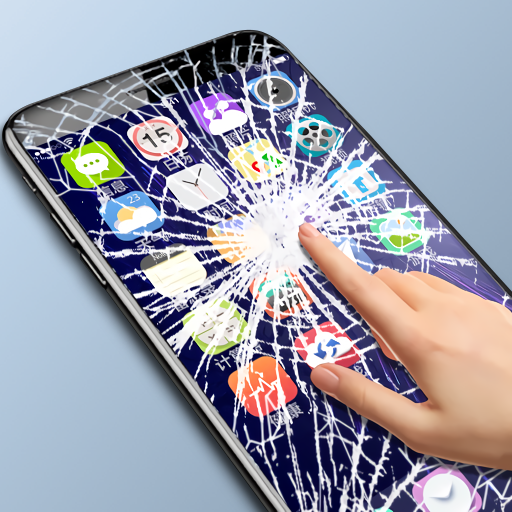 手机碎屏模拟器app v1.0 安卓版 手机碎屏模拟器app v1.0 安卓版