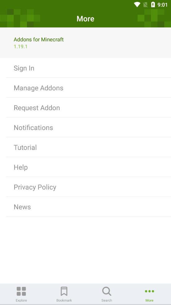 我的世界Addons app v1.19.1 安卓版