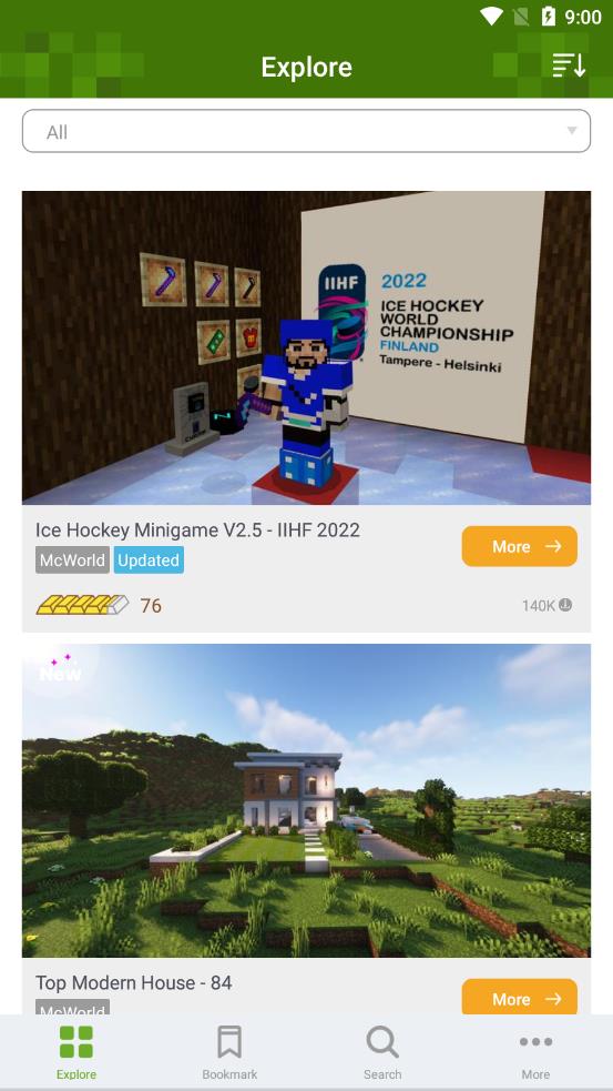 我的世界Addons app v1.19.1 安卓版