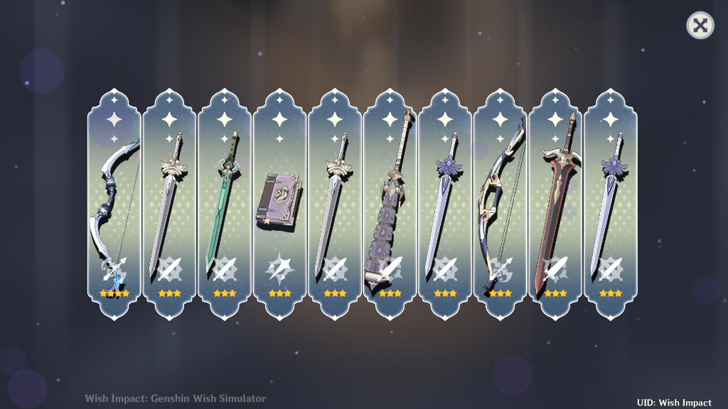 原神愿望模拟器app v2.6.1 安卓版