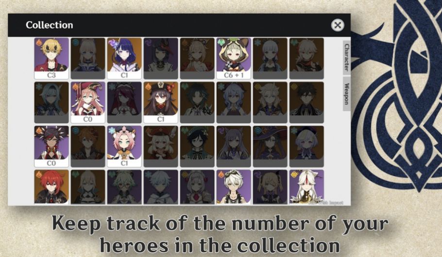 原神祈愿抽卡模拟器 v29 安卓版