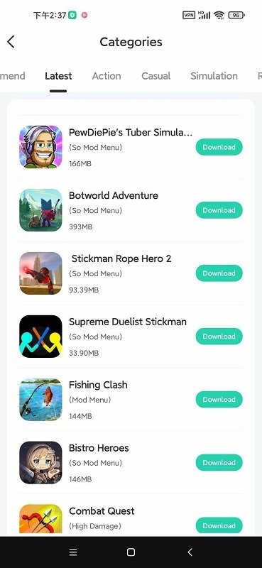 sosomod游戏盒官方版 v1.1.4 安卓版