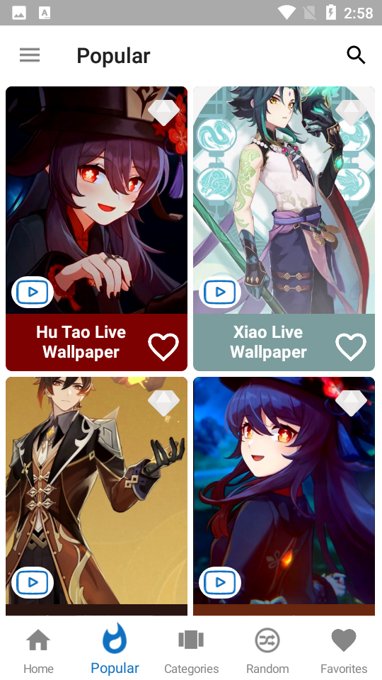 原神透明壁纸app(壁纸引擎) v2.5.84 安卓版