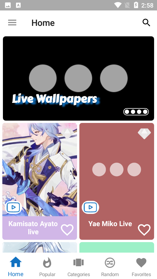 原神透明壁纸app(壁纸引擎) v2.5.84 安卓版