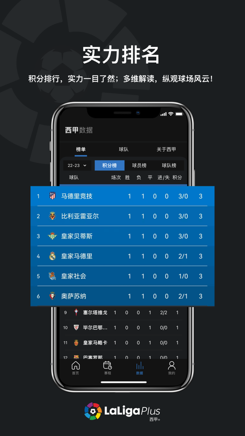 西甲+app下载 v1.5.3 最新版