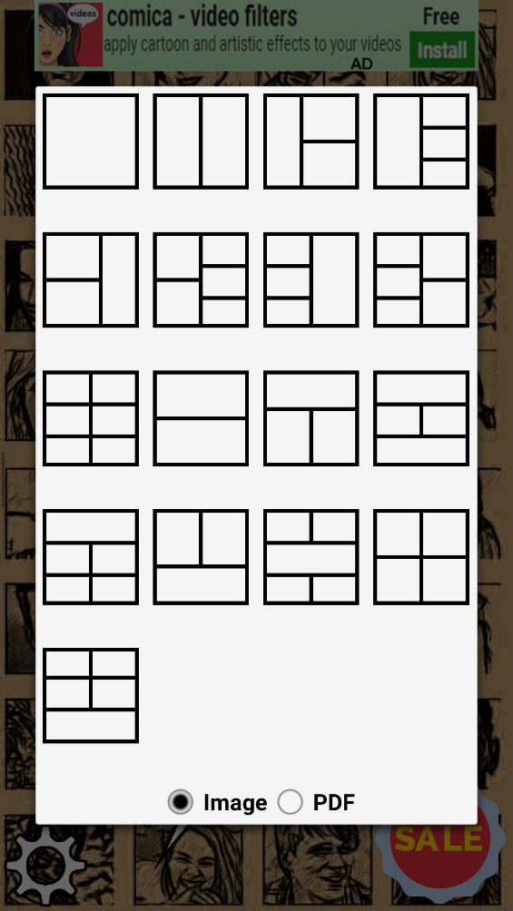 Cliq2Comic app(comica) v1.49 安卓版