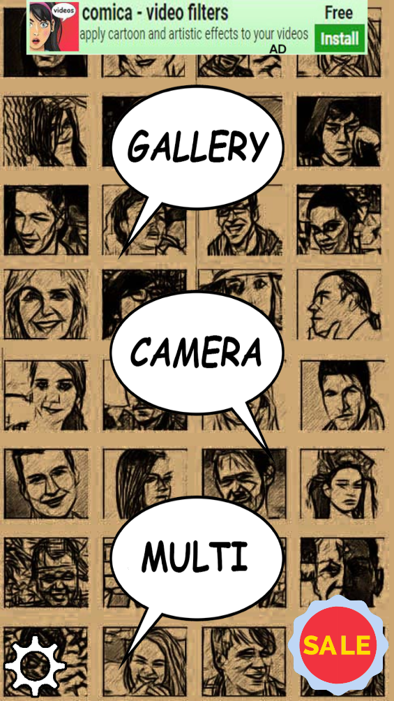 Cliq2Comic app(comica) v1.49 安卓版