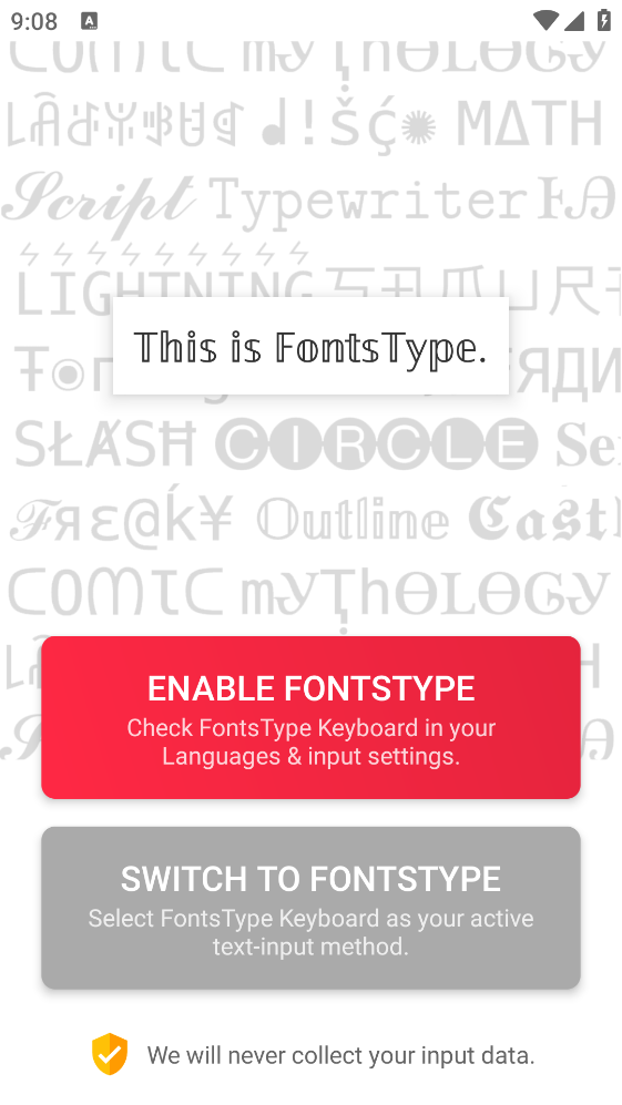 FontsType app v2.6.221201 安卓版