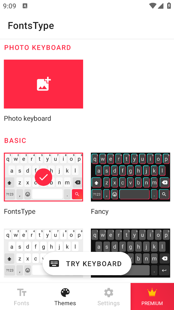 FontsType app v2.6.221201 安卓版