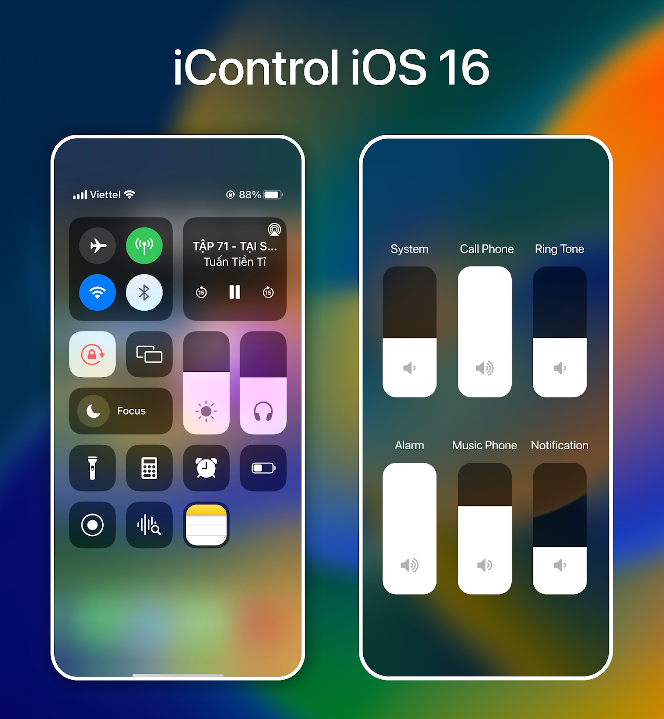 安卓仿IOS16桌面启动器(iLauncher) v1.9.0 安卓版