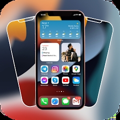 安卓仿IOS16桌面启动器(iLauncher) v1.9.0 安卓版