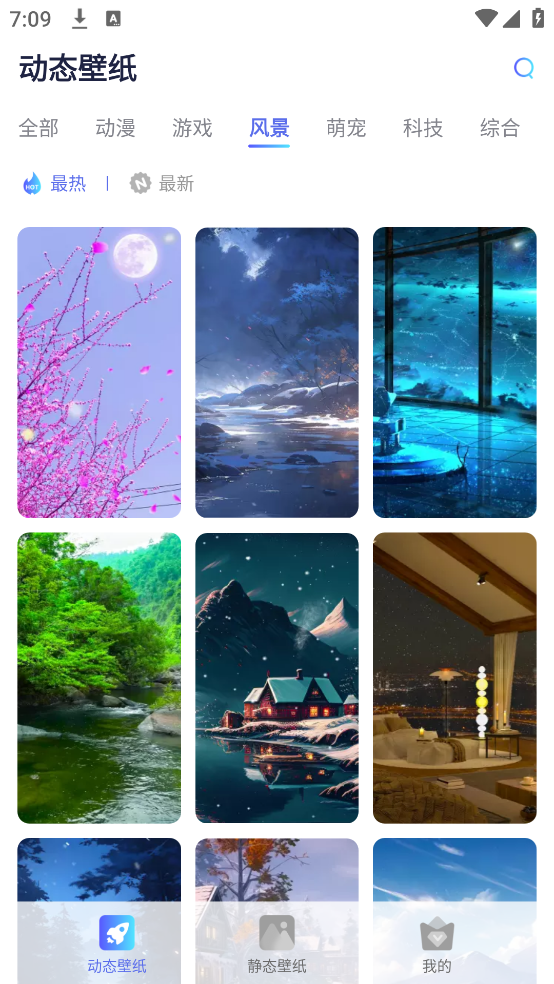 哇叽壁纸手机版 v1.0.1 官方版