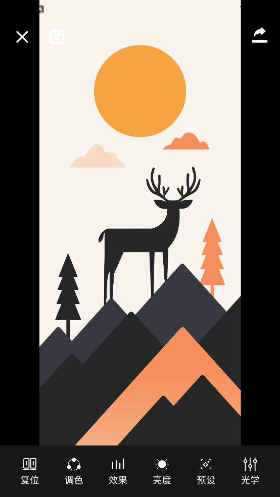 lrc图片调色工坊手机版 v1.1.0 最新版