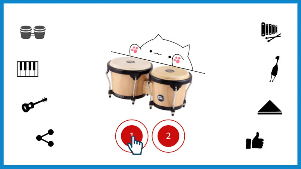 Bongo Cat Musical Instruments app v1.8.9 安卓版