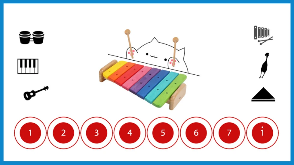 Bongo Cat Musical Instruments app v1.8.9 安卓版