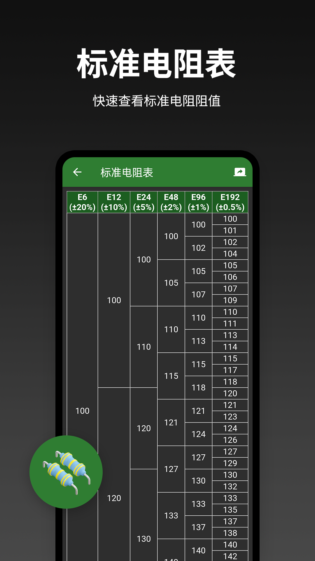 电阻计算器下载 v2.3.2 最新版