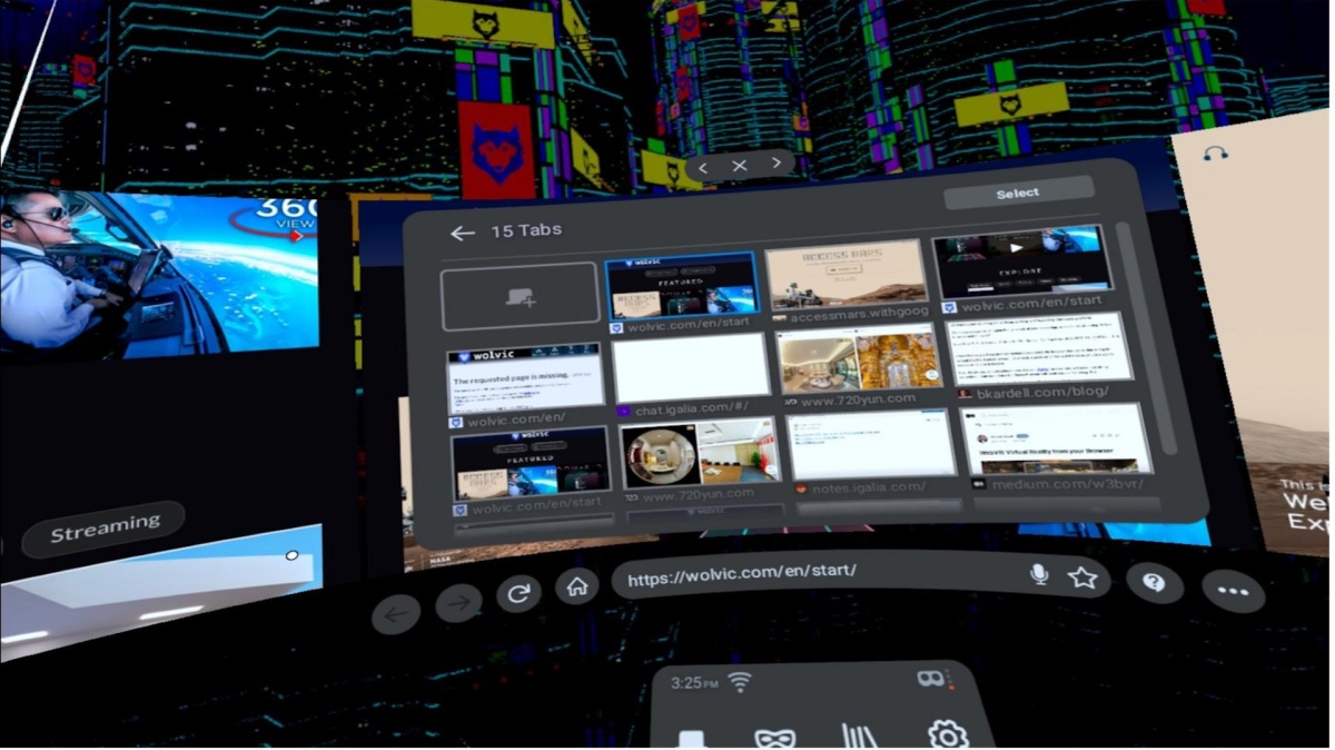Wolvic Vision浏览器 v1.8.1 华为版