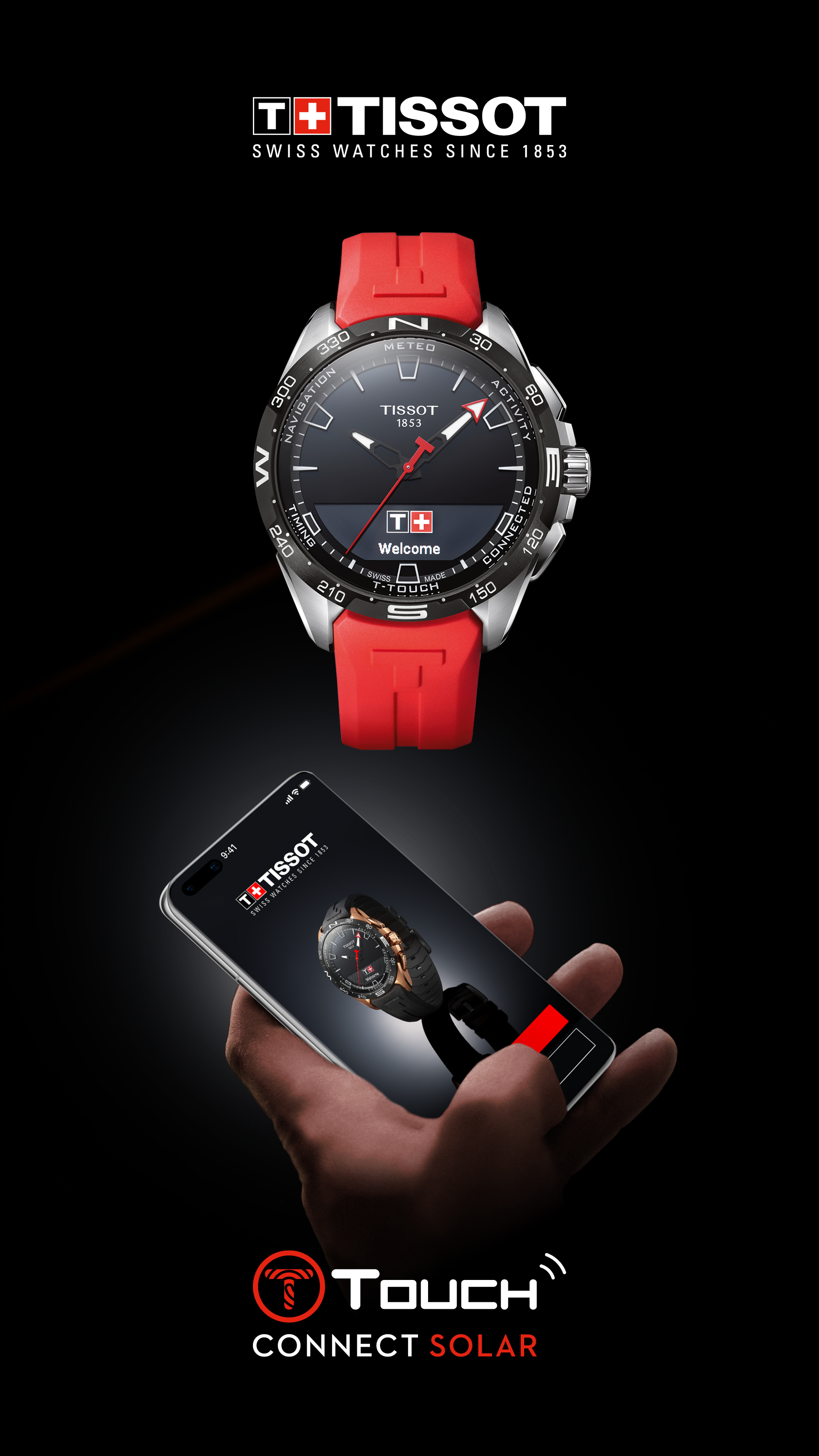 Tissot T-Touch Connect Solar天梭手表软件 v27550655 最新版