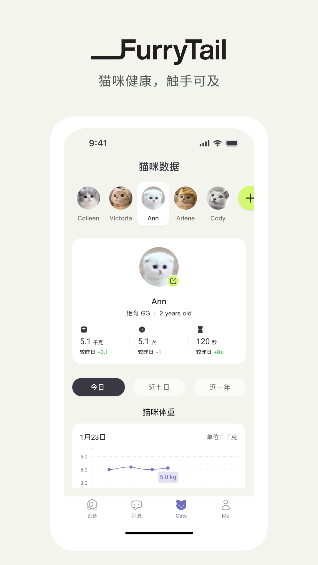 FURRYTAIL尾巴生活官方版 v1.0.0 手机版