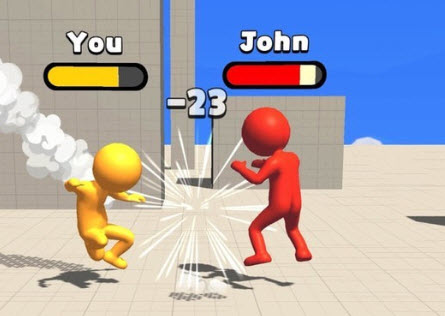 格斗只用腿手游 格斗只用腿手游