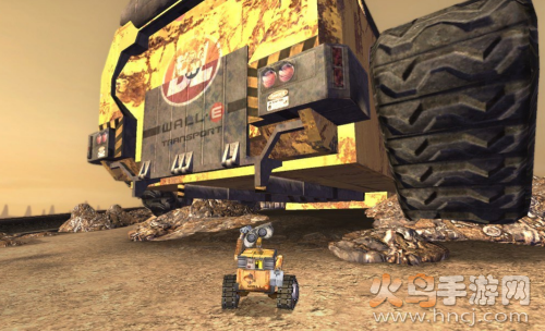 机器人总动员游戏免费下载