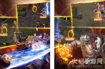 圣天传奇火龙版