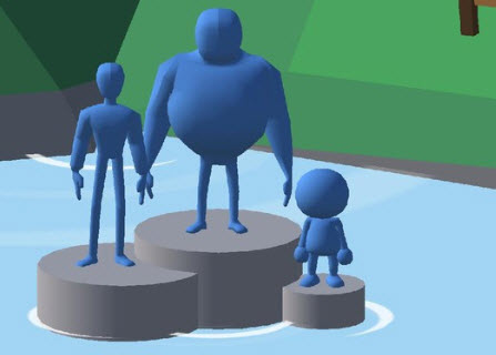 奔跑对决达人手游