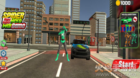 蜘蛛绳超级英雄手游 蜘蛛绳超级英雄手游