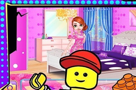 欢乐拼装玩具屋手游